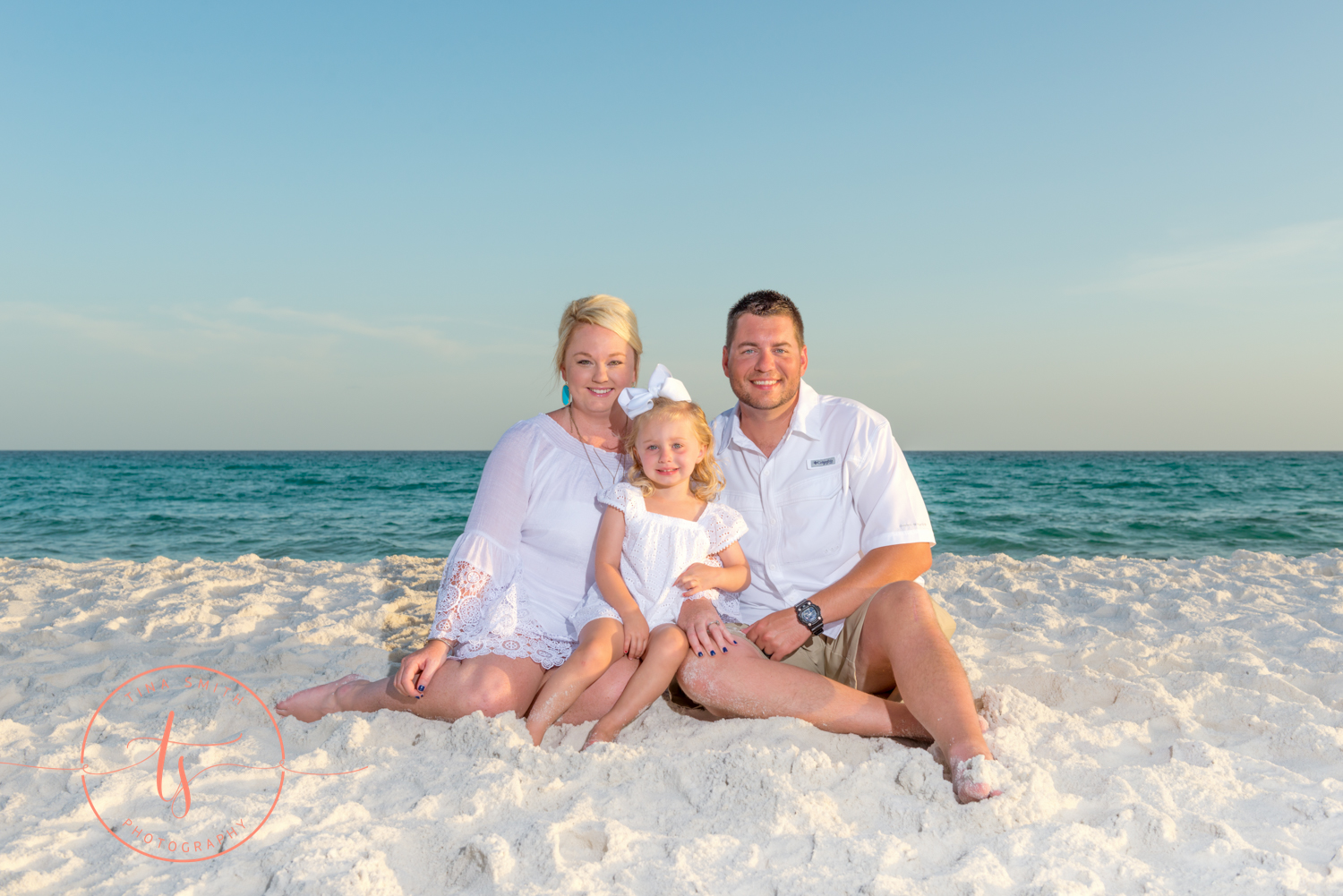 Casey's - Beach Portrait Session in 30a, FL - Tina Smith Photography