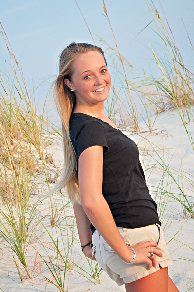 Miss Mulkey Senior Portrait Session In Destin Fl Tina Smith Photography