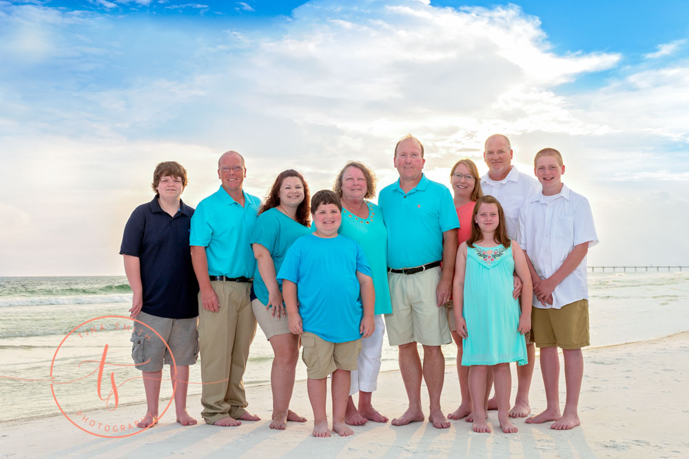 destin family beach photography