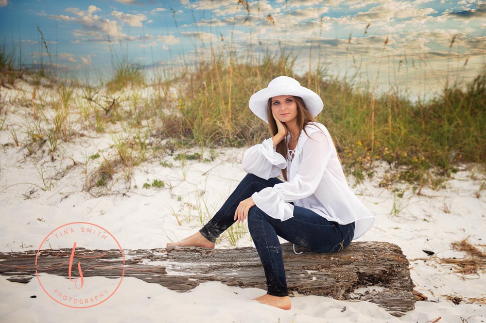 destin senior portraits