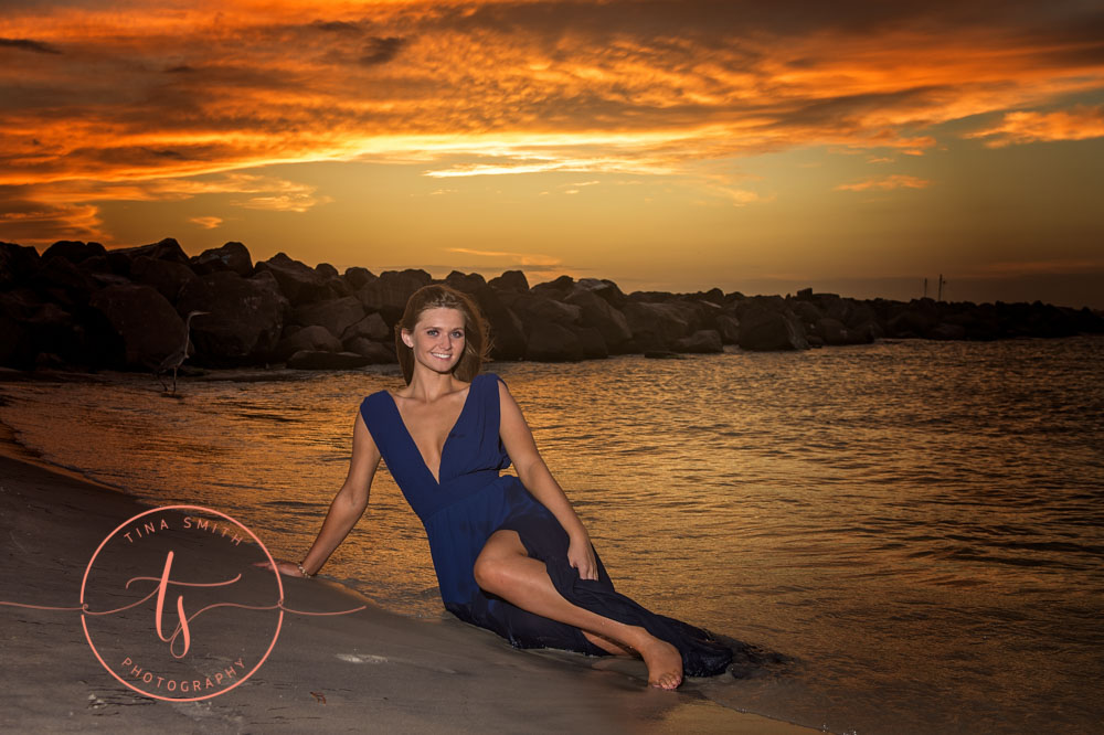 destin senior portrait photographer