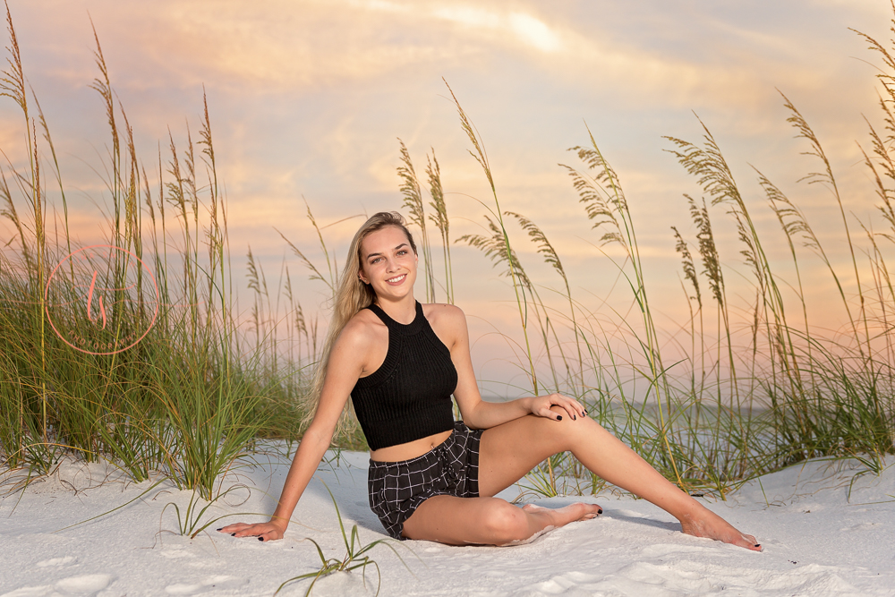 destin photographer senior portraits