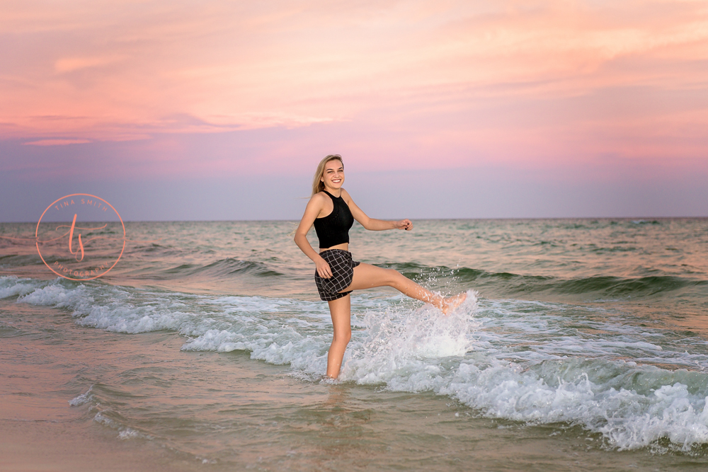 destin photographer senior portraits