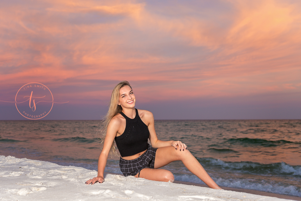 destin photographer senior portraits