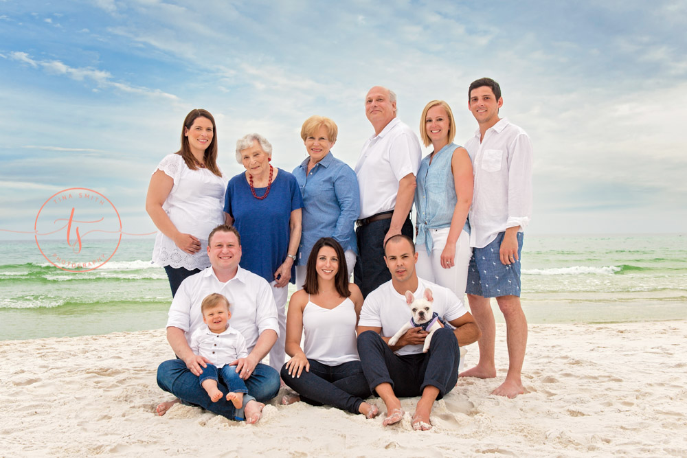 Cullen - Beach Portrait Session in Blue Mountain Beach, FL - Tina Smith ...