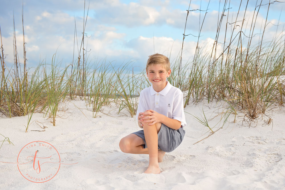 10 year beach portraits