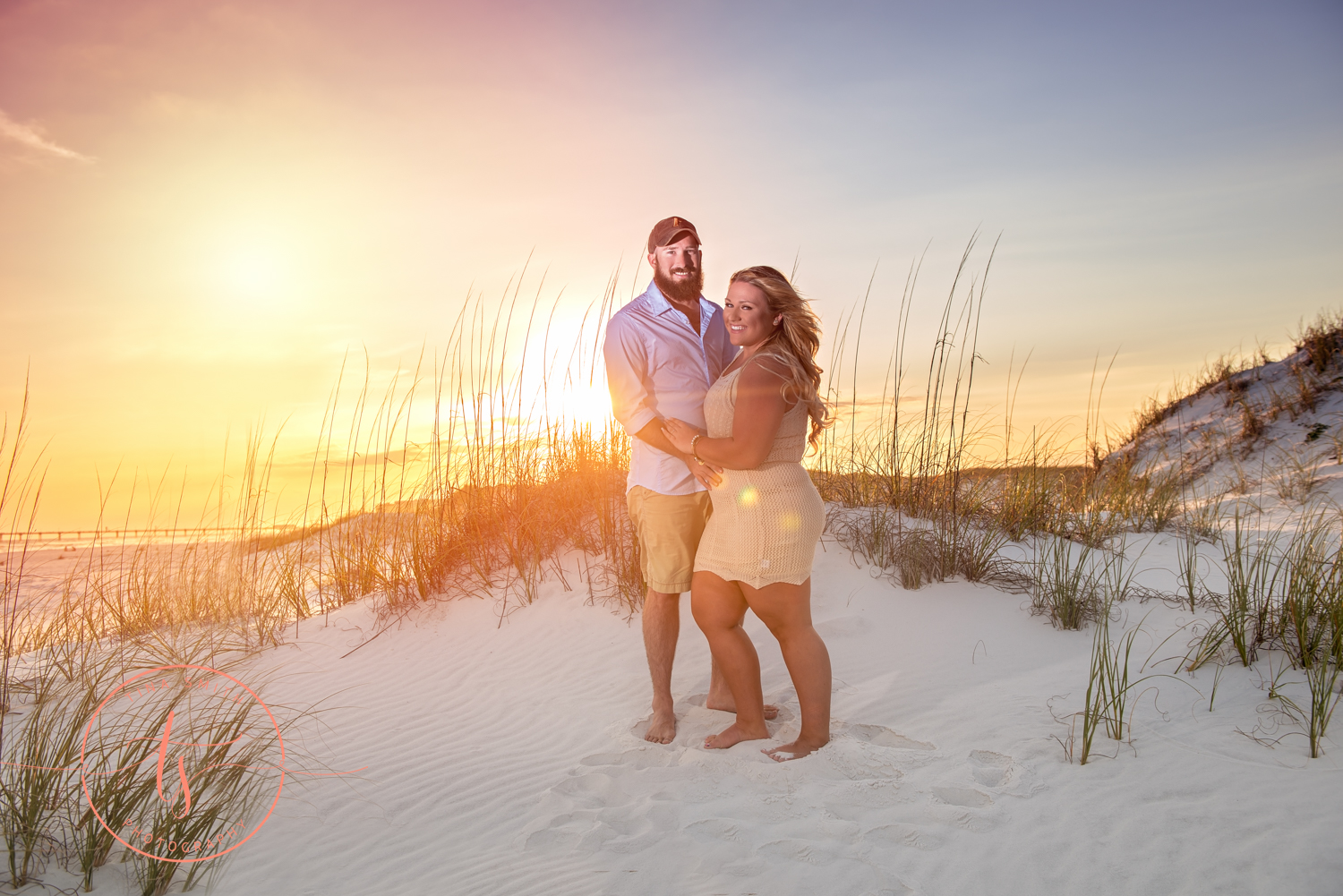 Estes Couples Portrait Session In Ft Walton Beach Fl Tina Smith Photography 