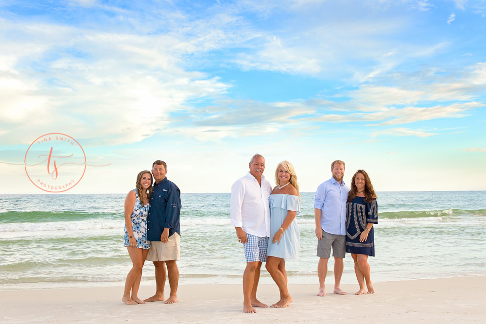 Copeland - Beach Portrait Session in Destin, FL - Tina Smith Photography