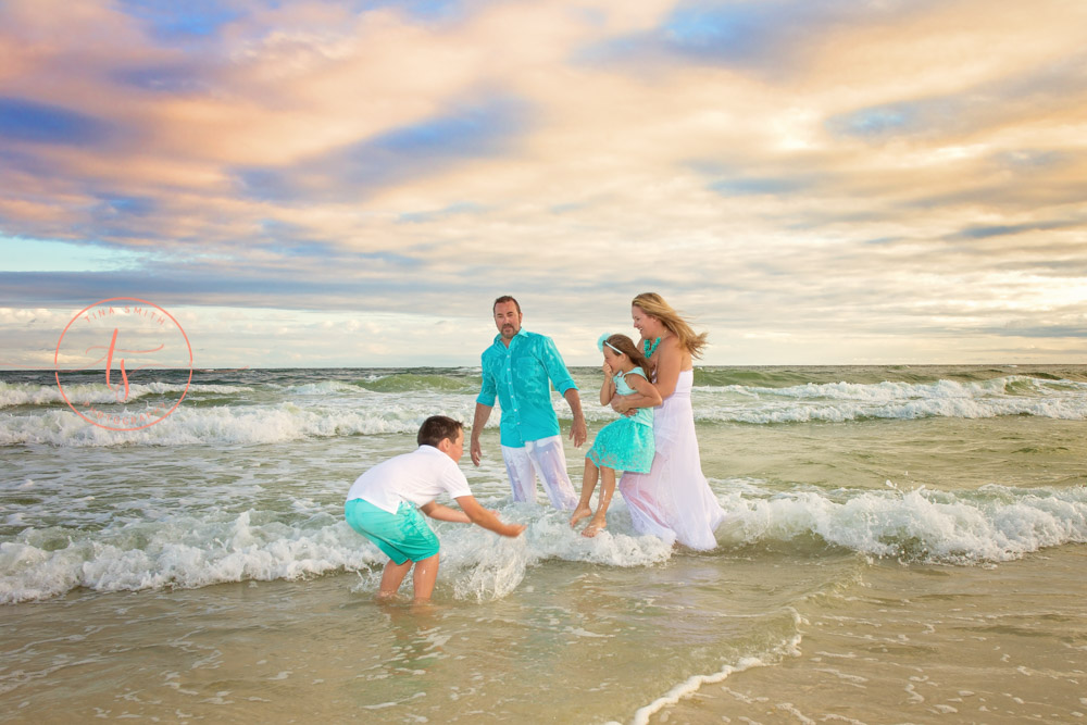 destin family beach photographer