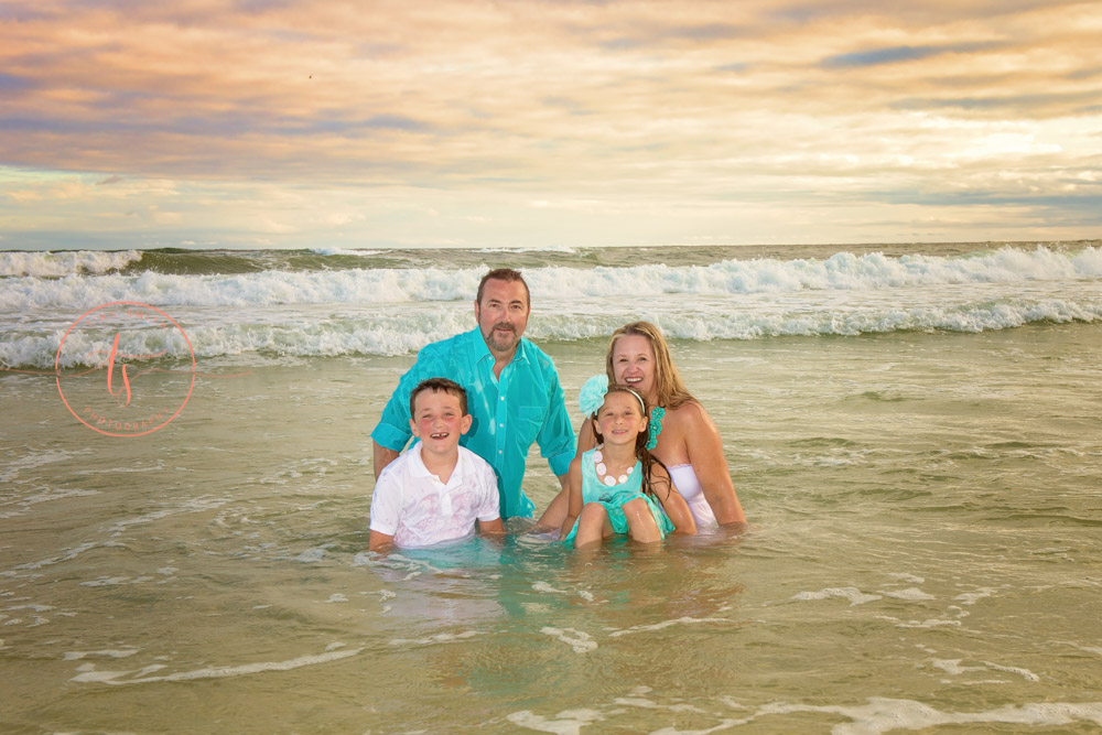 destin family beach photographer