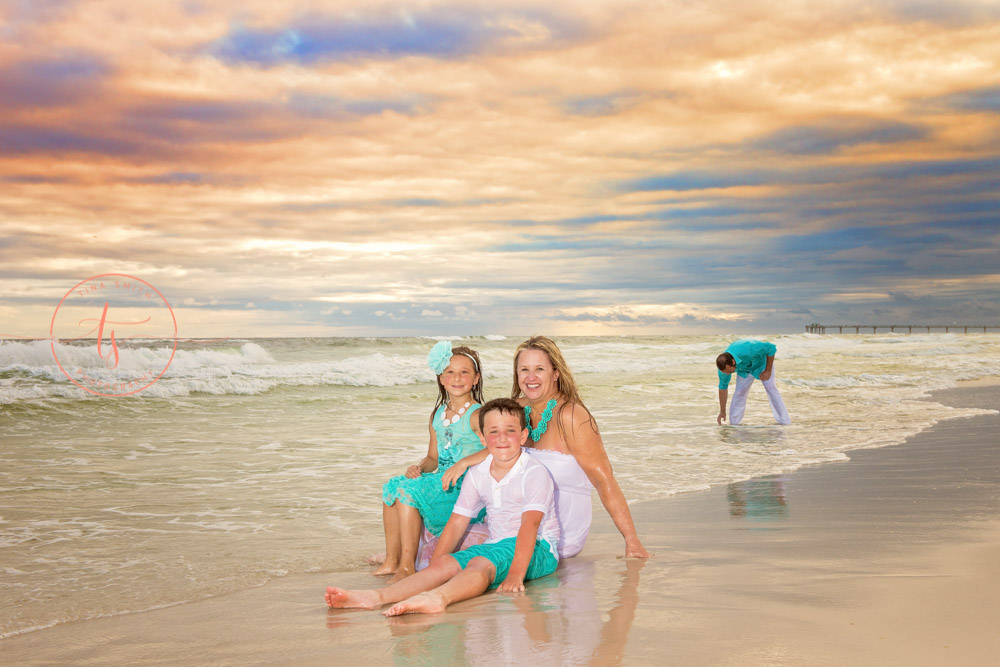 destin family beach photographer