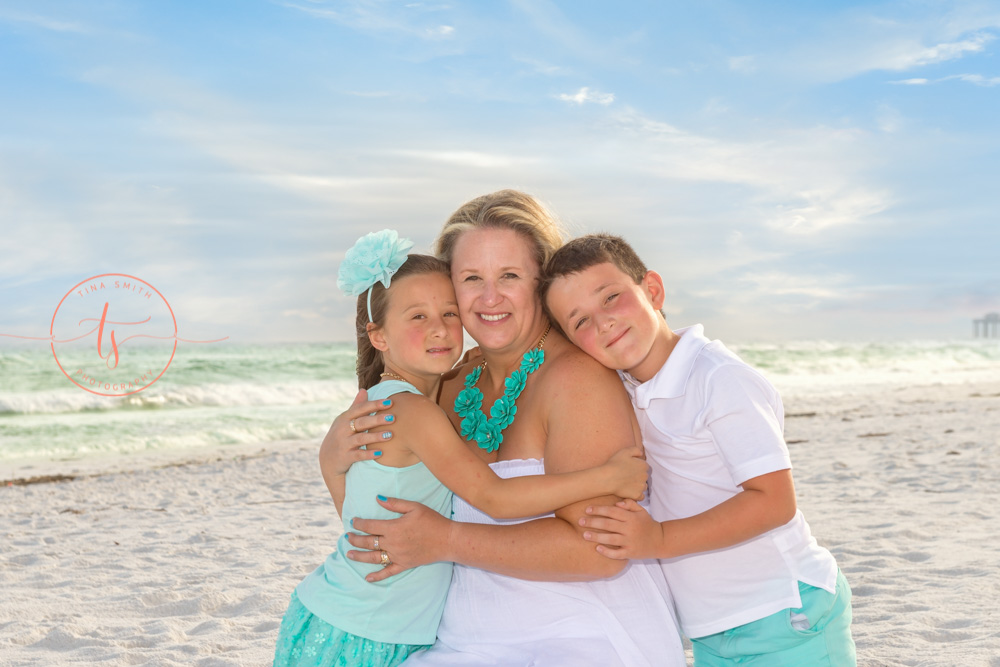 destin family beach photographer