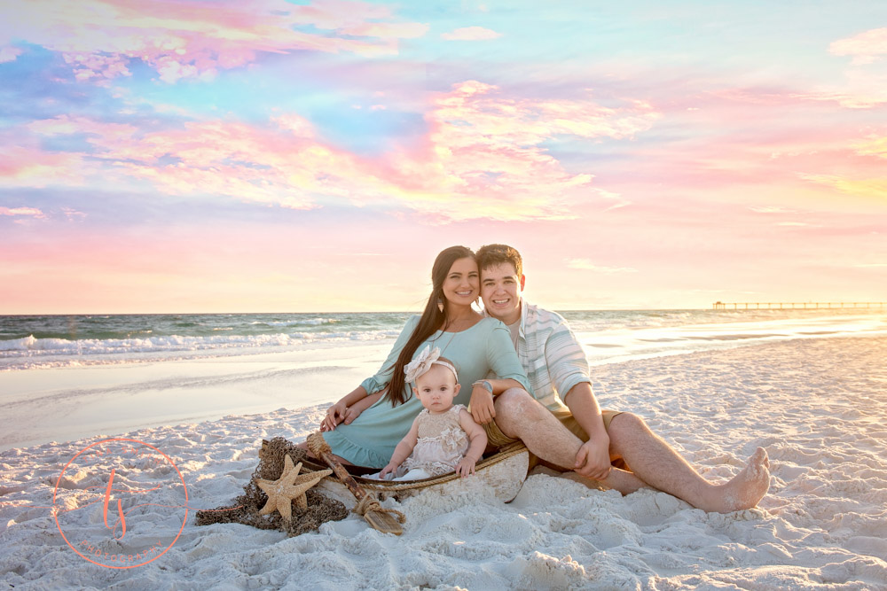 destin family beach photographer