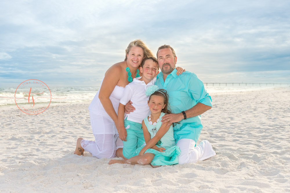 destin family beach photographer