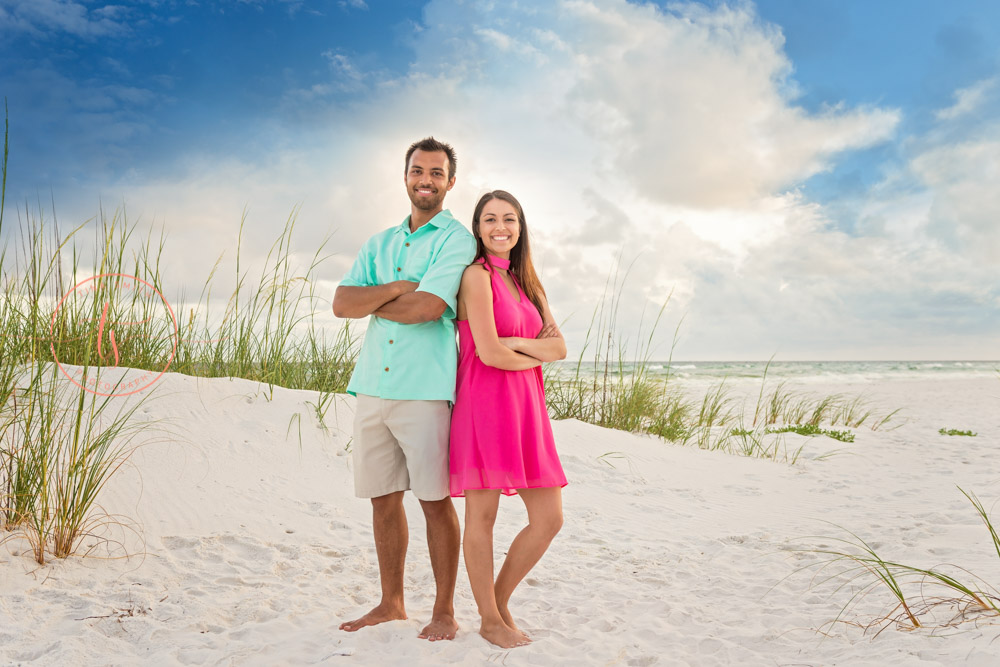 siblings destin family beach photographer