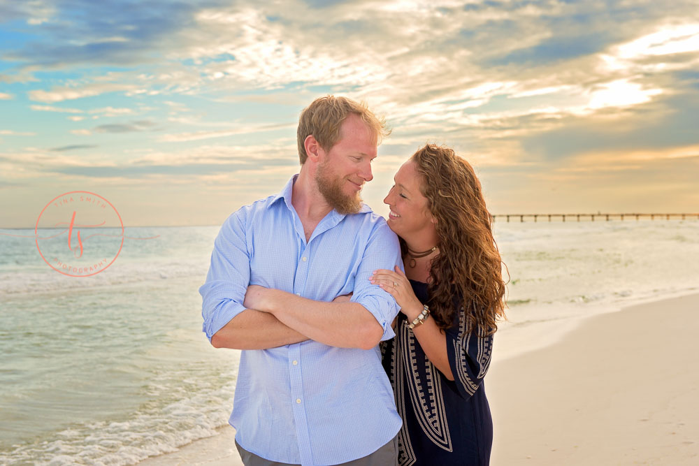 destin engagement photography