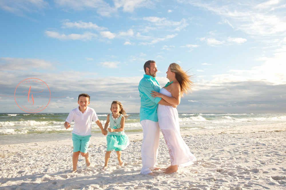 destin family beach photographer