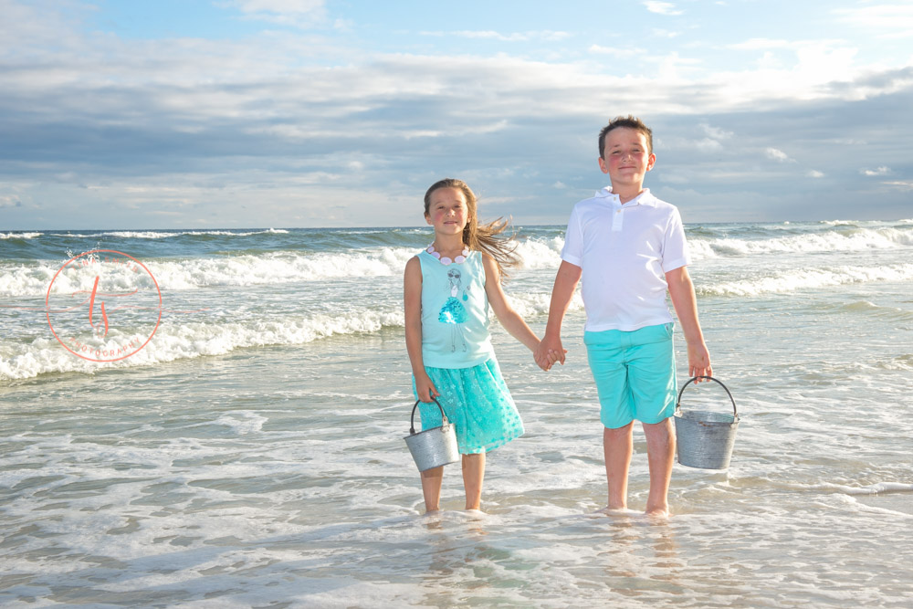 destin family beach photographer