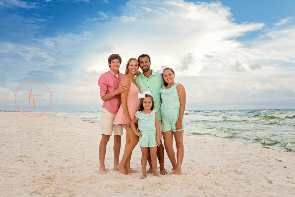 destin family beach photographer