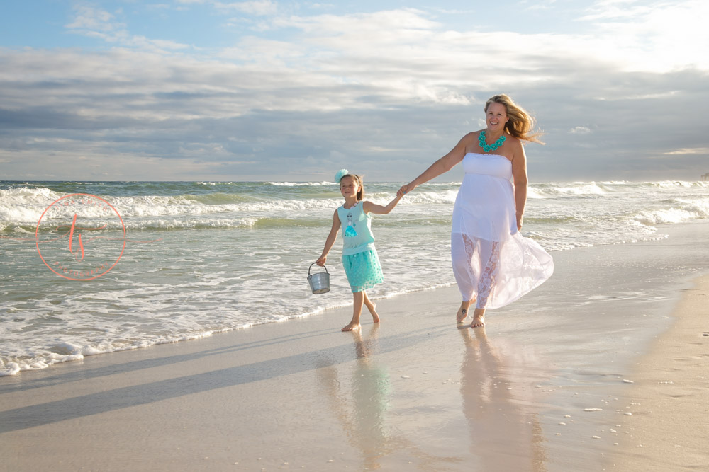 destin family beach photographer