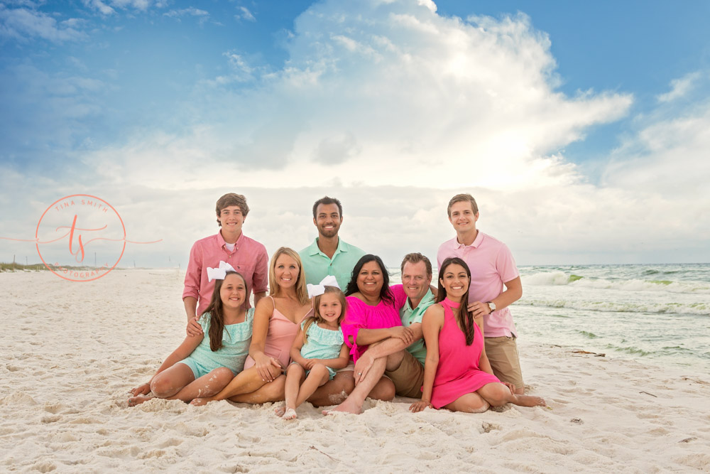 destin family beach photographer