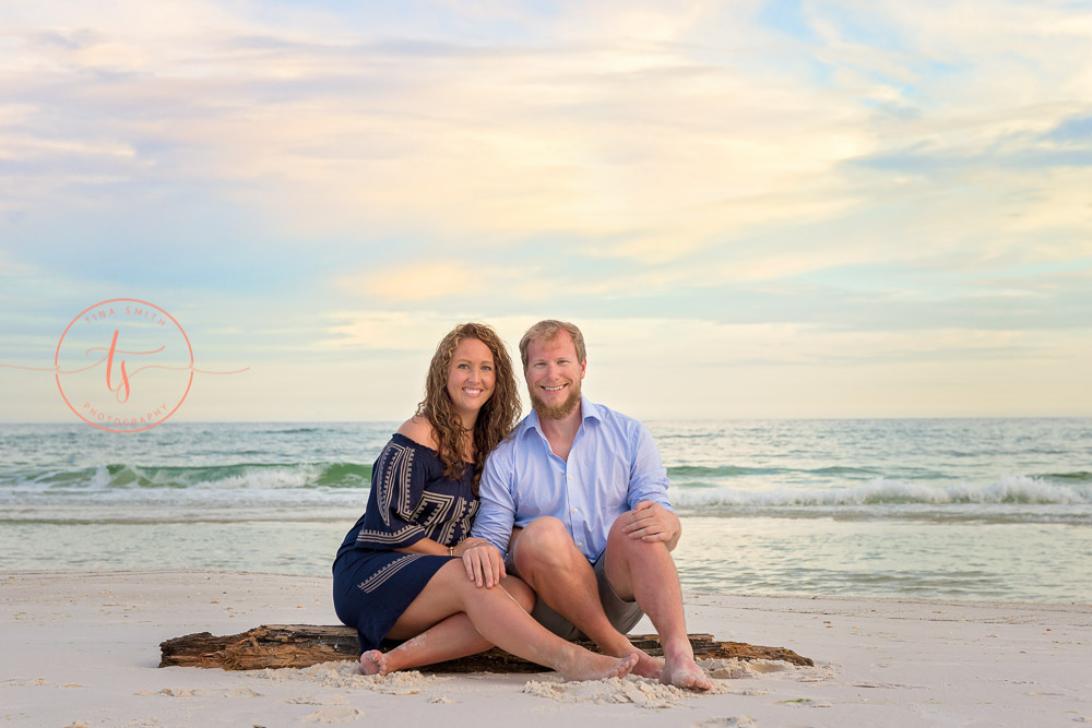 destin engagement photography