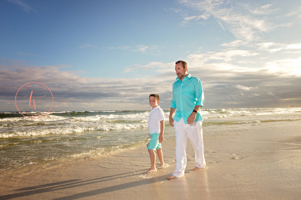 destin family beach photographer