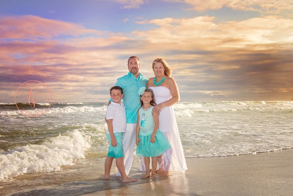 destin family beach photographer