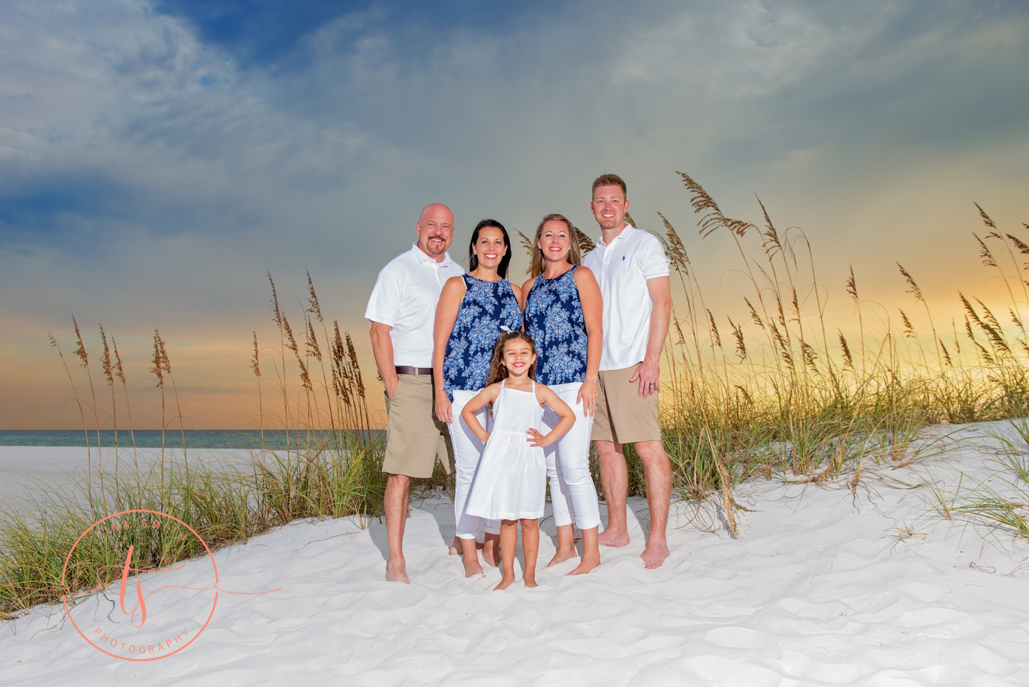 Kobe - Beach Portrait Session in Destin, FL - Tina Smith Photography