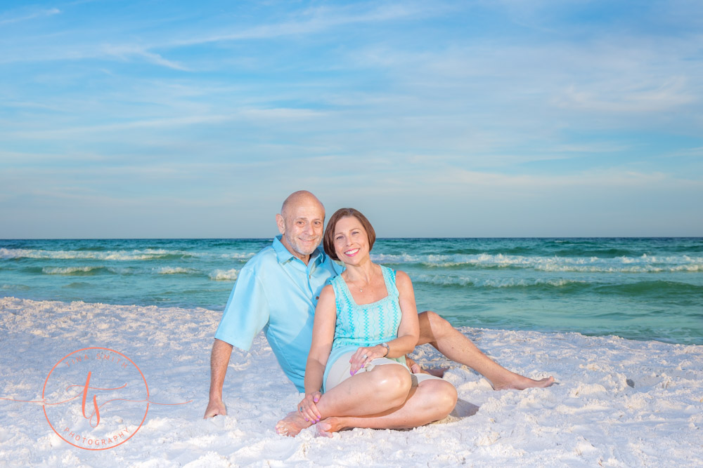 family beach photography destin