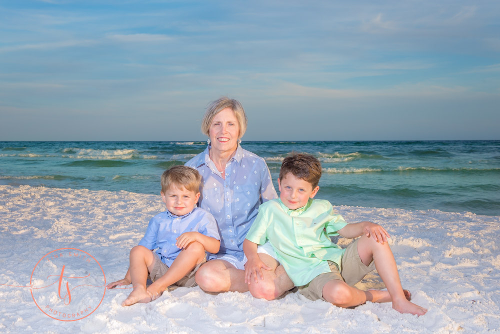 destin family beach photography