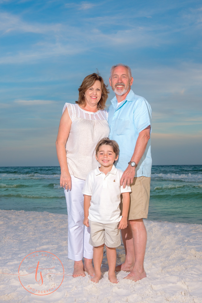 family beach photography miramar