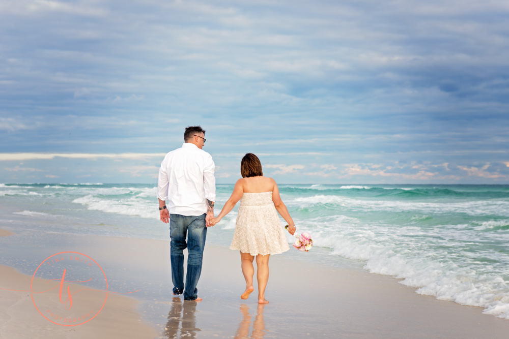 beach wedding photography destin