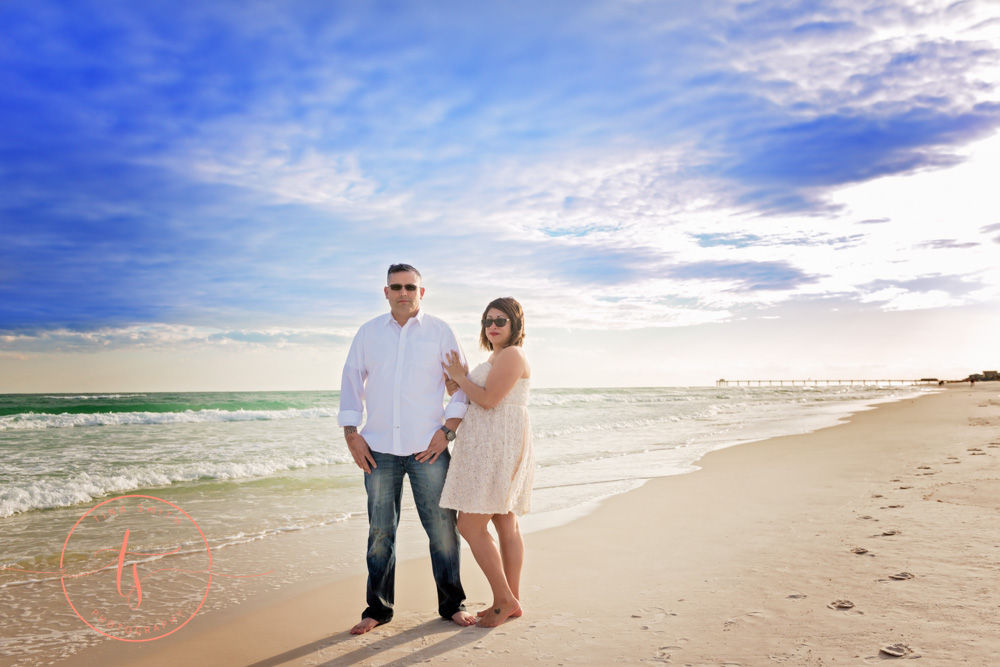 destin wedding photography beach