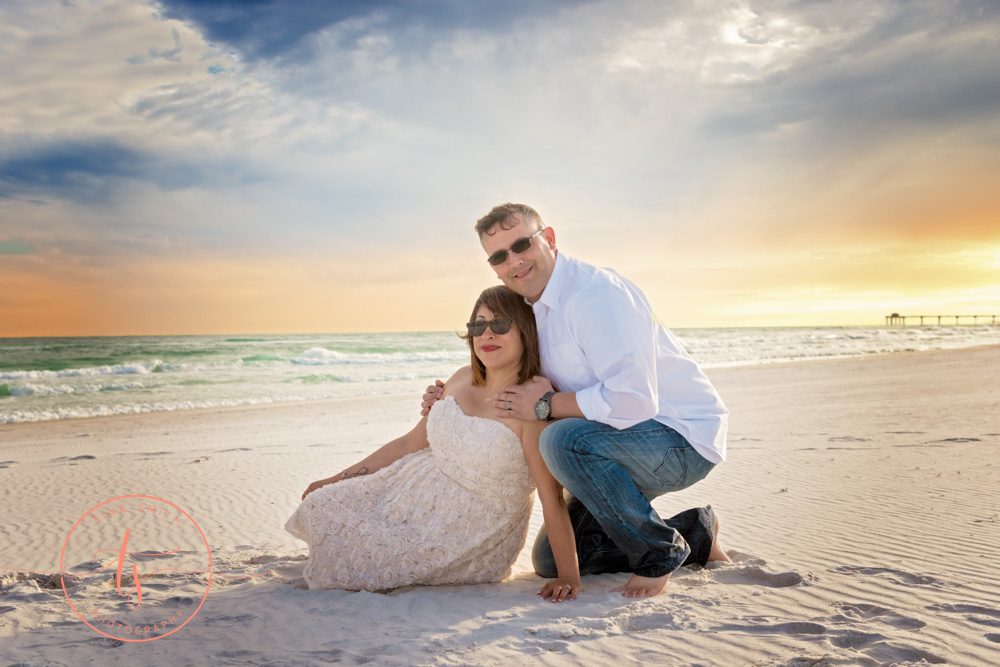 destin beach wedding photography