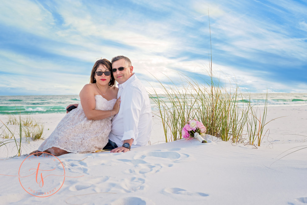 destin wedding photographer beach