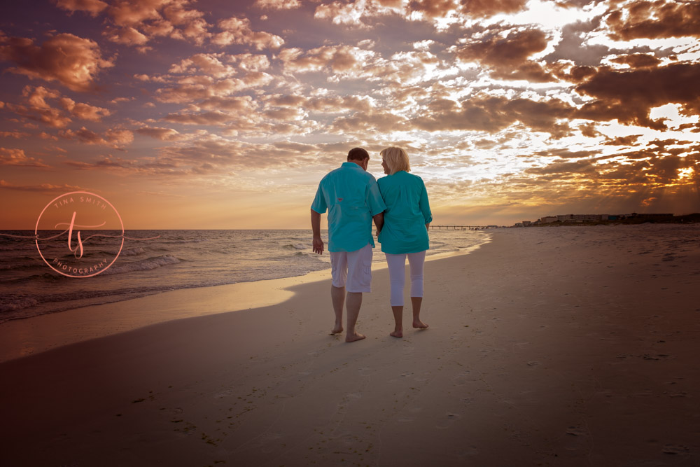 destin photographer couples portraits