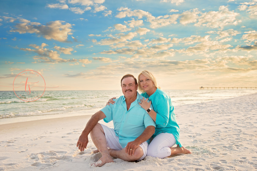 destin photographer couples portraits