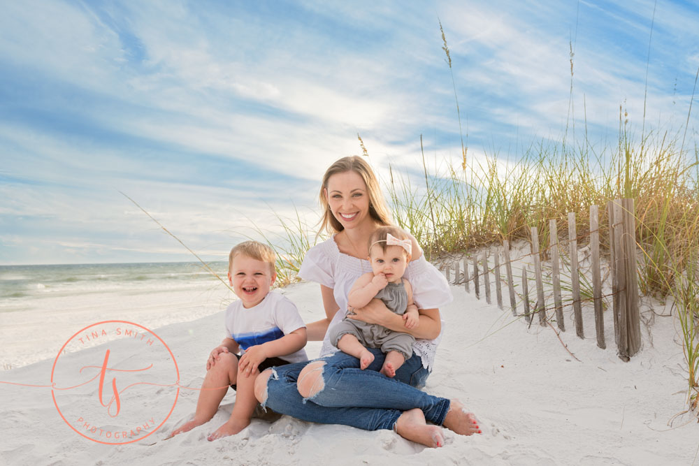 family beach photography destin