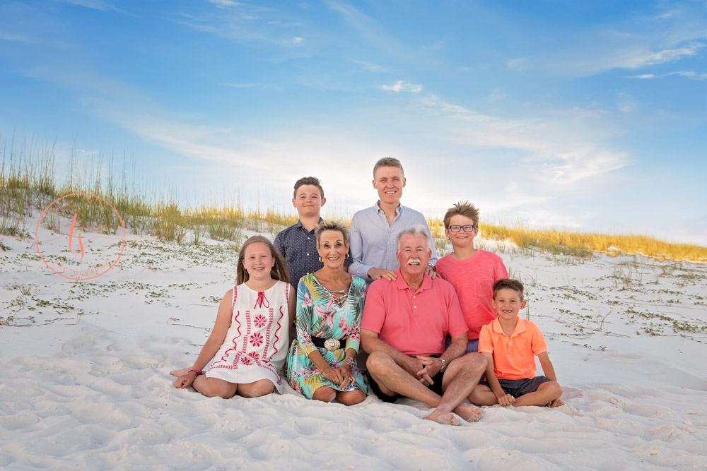 Buckner - Beach Portrait Session in Destin, FL - Tina Smith Photography