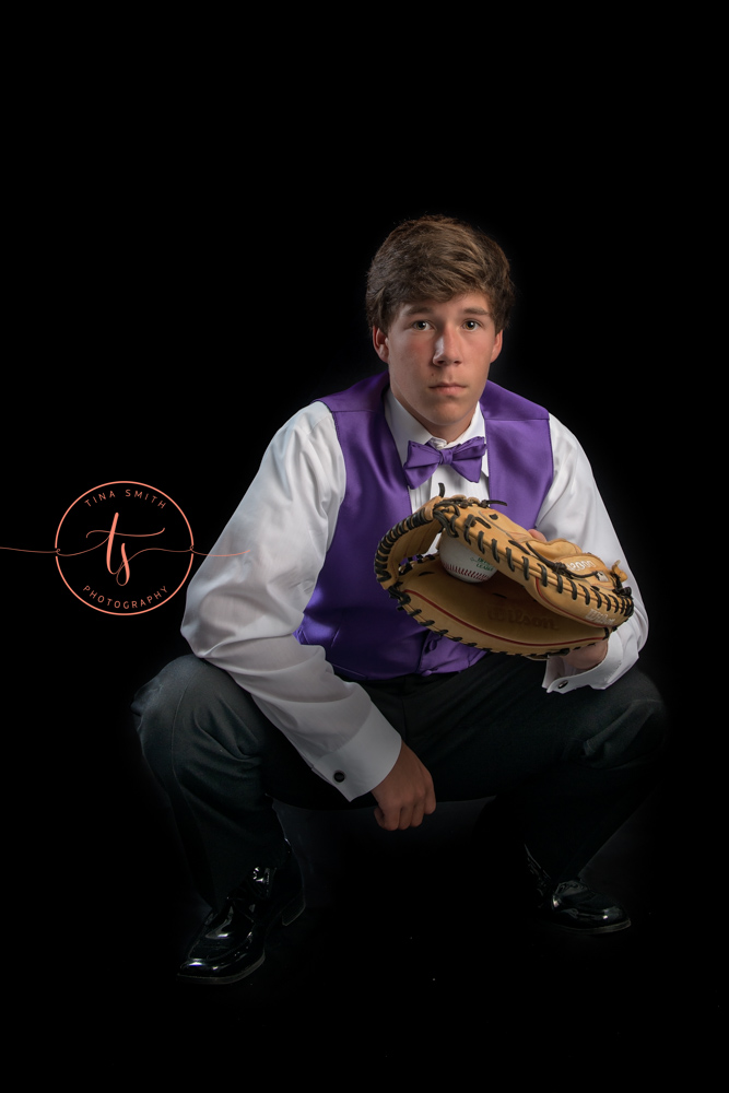 destin photographer sports baseball senior portraits