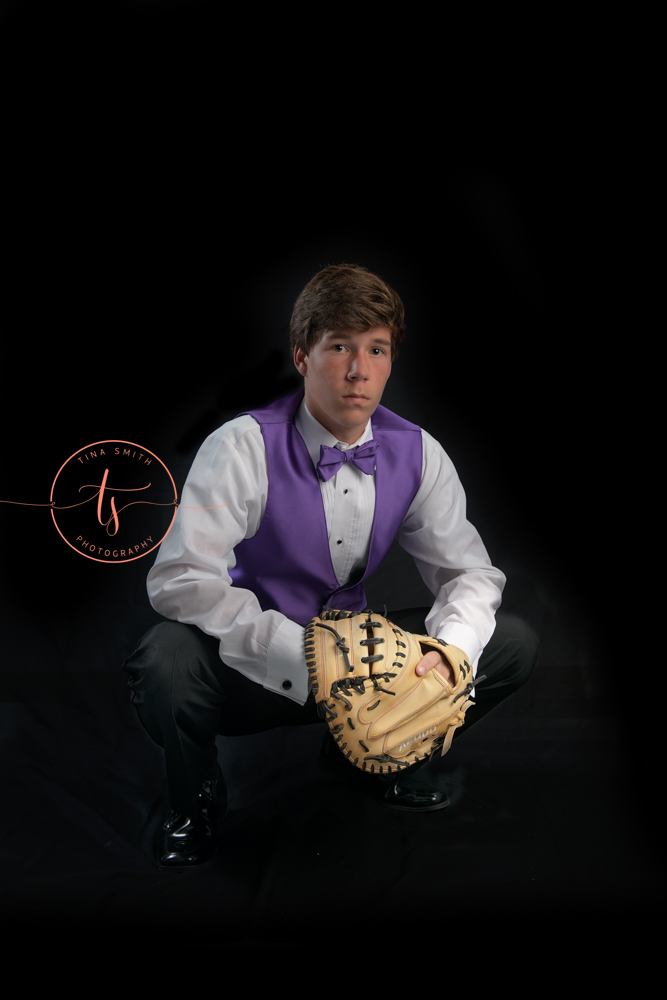 destin photographer sports baseball senior portraits