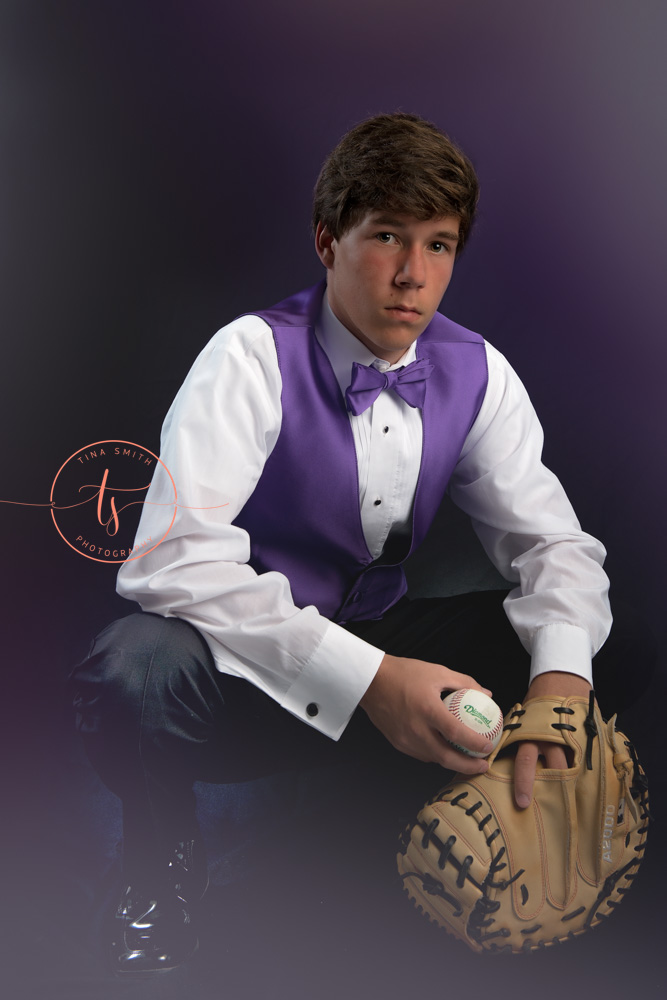 destin photographer sports baseball senior portraits