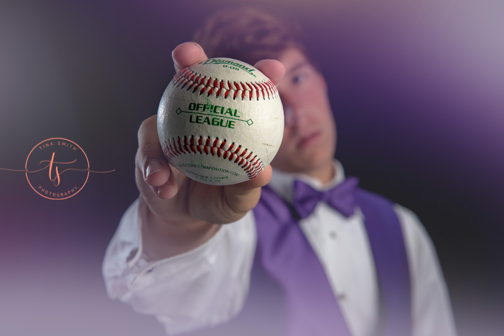 destin photographer sports baseball senior portraits