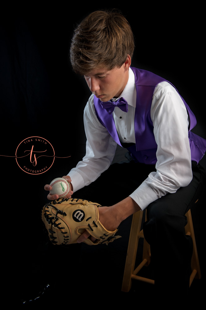 destin photographer sports baseball senior portraits