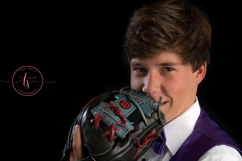 destin photographer sports baseball senior portraits