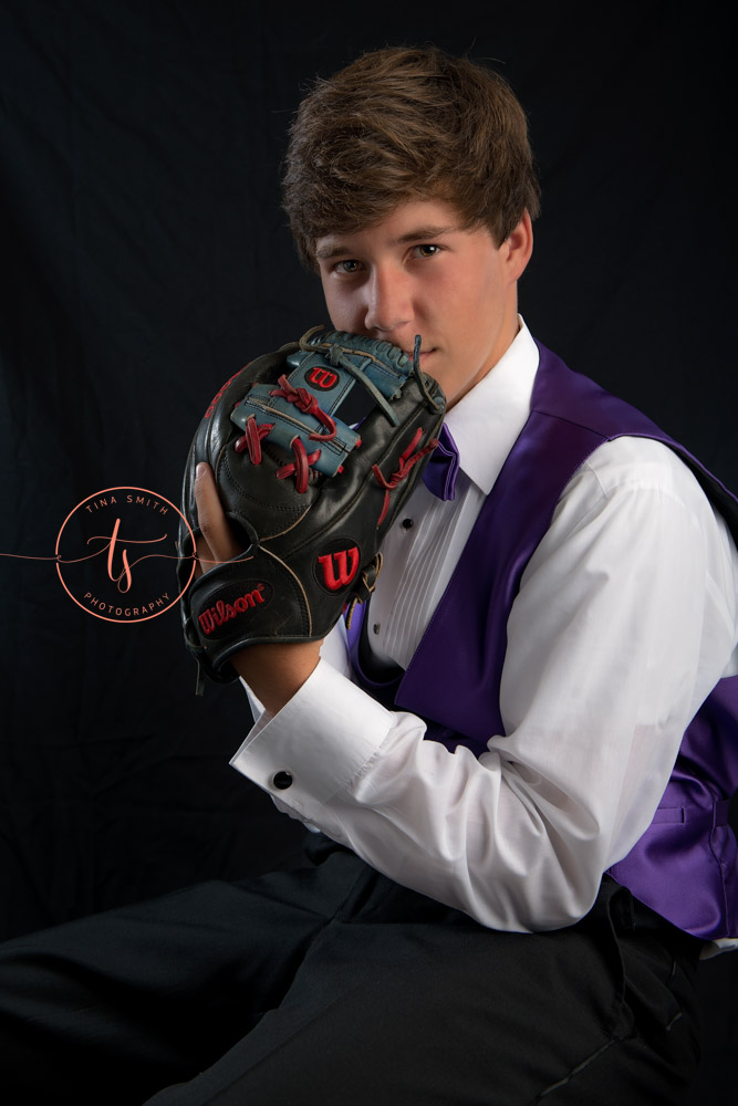 destin photographer sports baseball senior portraits