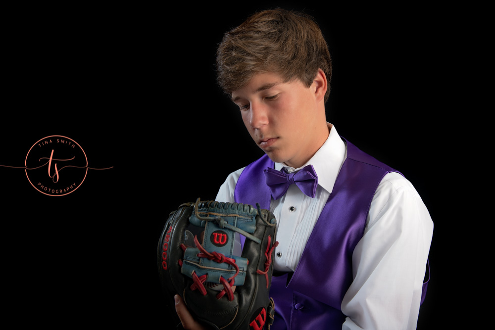 destin photographer sports baseball senior portraits