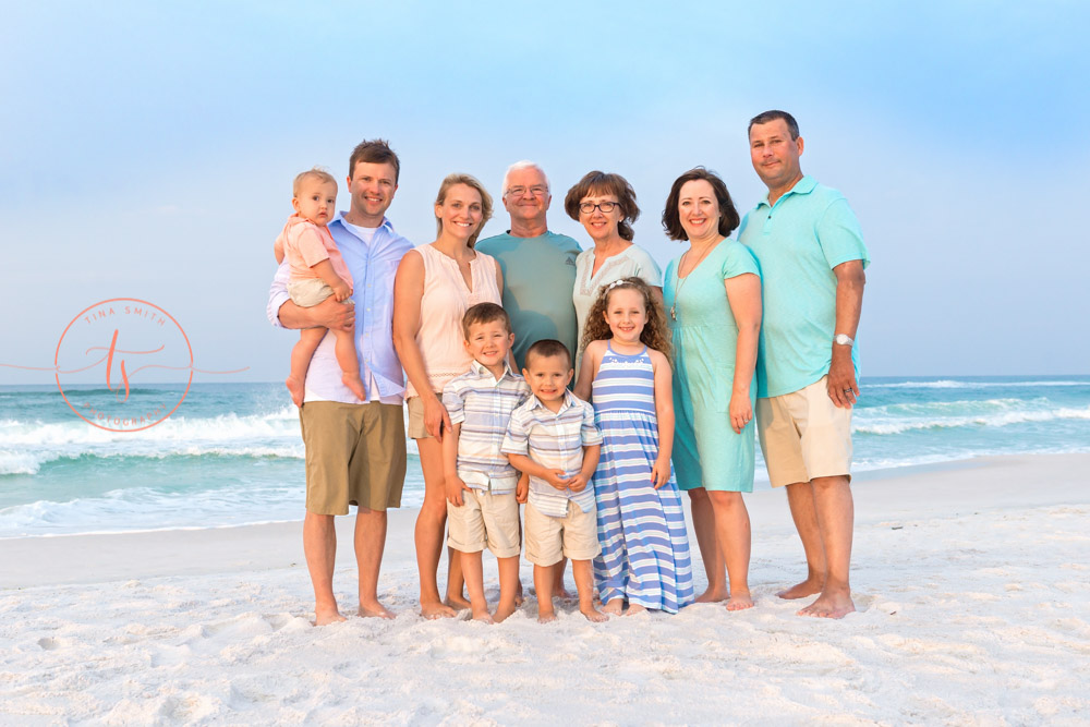 destin family beach photography