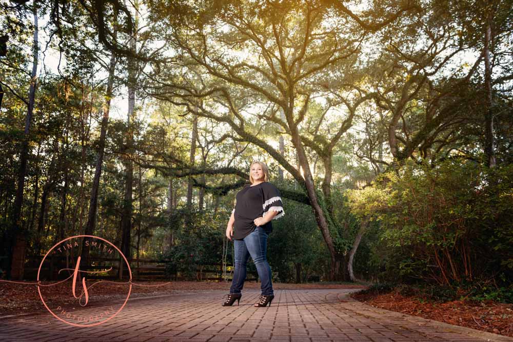 defuniak springs senior portraits